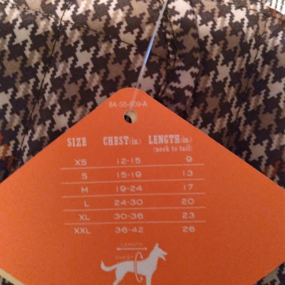 St. John's Bark Dog Coat - Picture 6 of 7